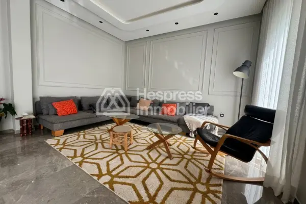 Furnished villa