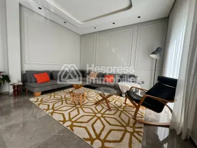 Furnished villa