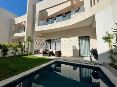 Furnished villa