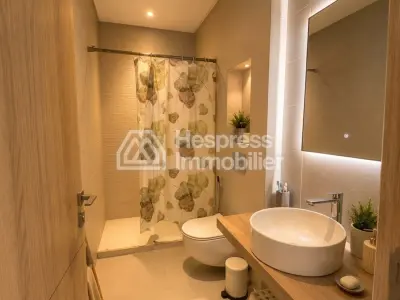 Furnished villa
