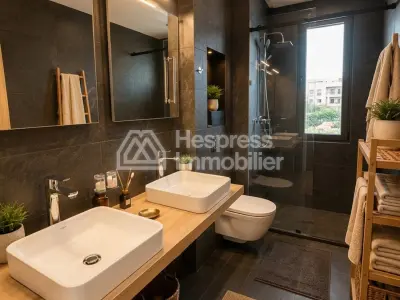 Furnished villa