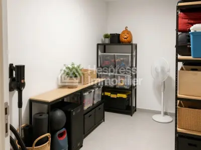 Furnished villa