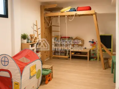 Furnished villa
