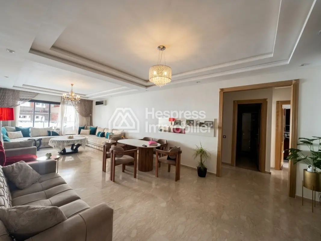 Family apartment for sale