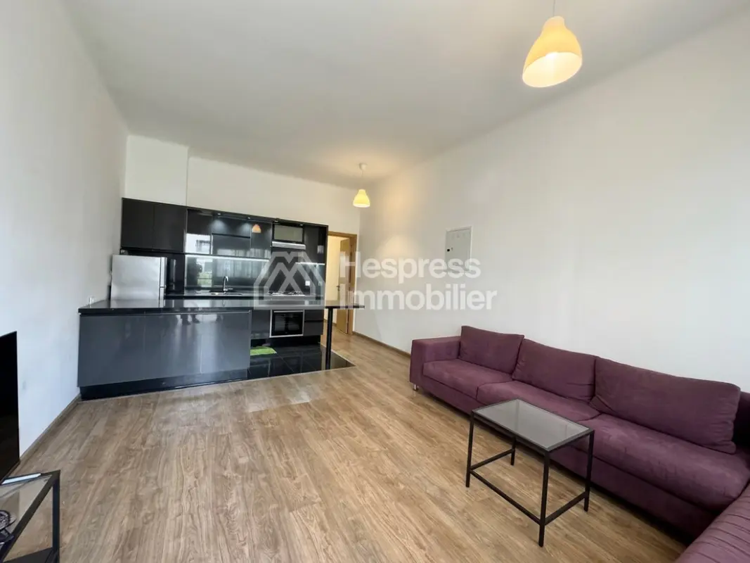 Renovated studio