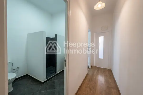 Renovated studio