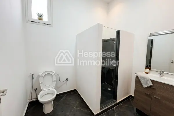 Renovated studio