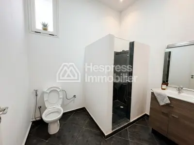 Renovated studio
