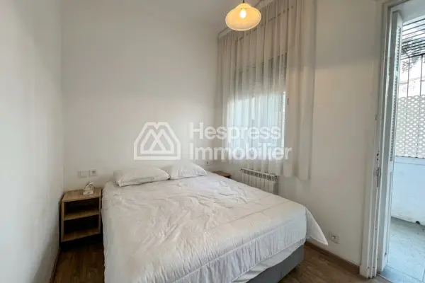 Renovated studio