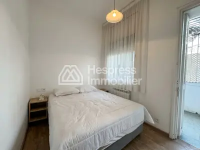 Renovated studio
