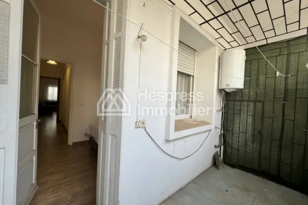 Renovated studio