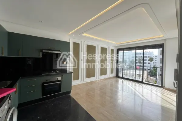 Semi-furnished or unfurnished studio apartment for rent