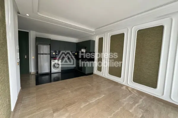 Semi-furnished or unfurnished studio apartment for rent
