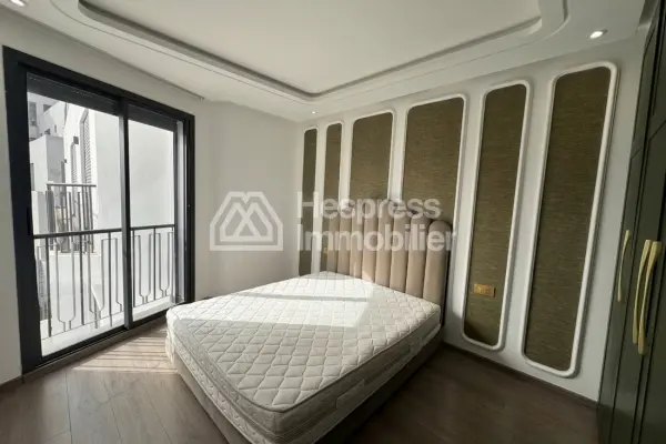 Semi-furnished or unfurnished studio apartment for rent