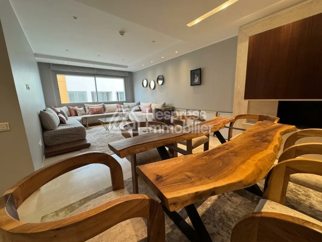 Furnished apartment for rent