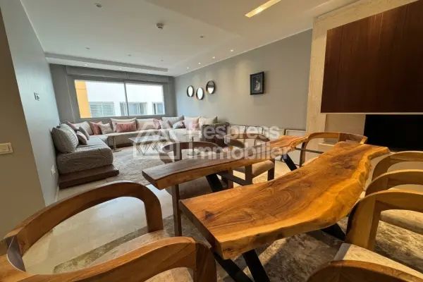 Furnished apartment for rent