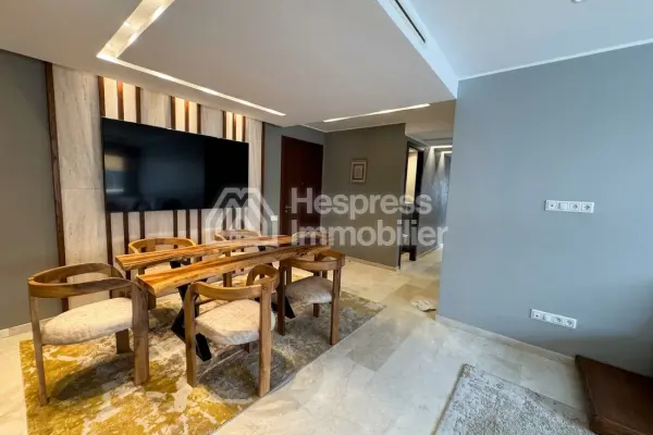Furnished apartment for rent