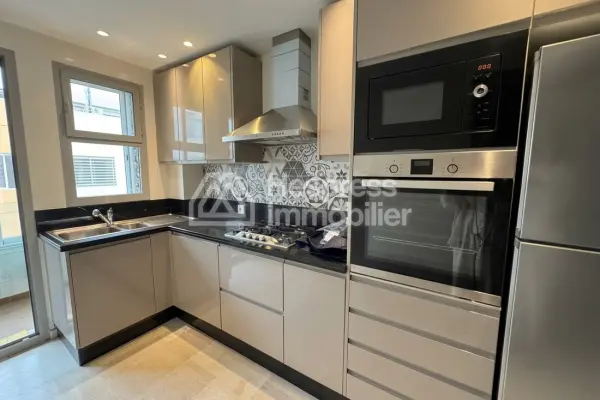 Furnished apartment for rent