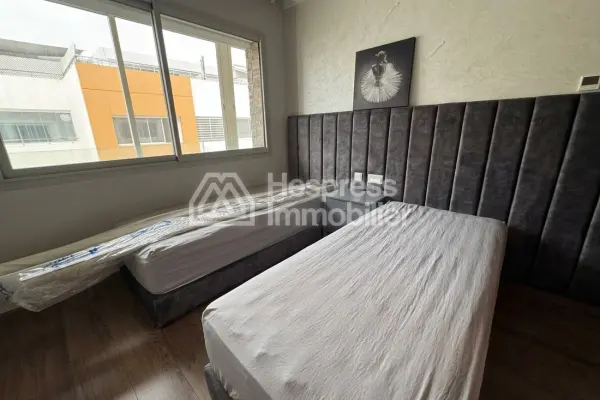 Furnished apartment for rent
