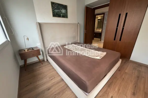 Furnished apartment for rent