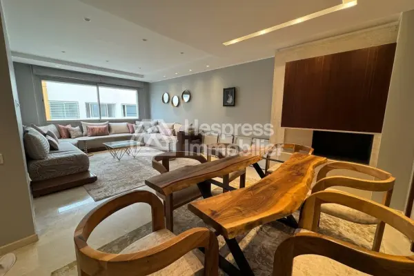 Furnished apartment for rent