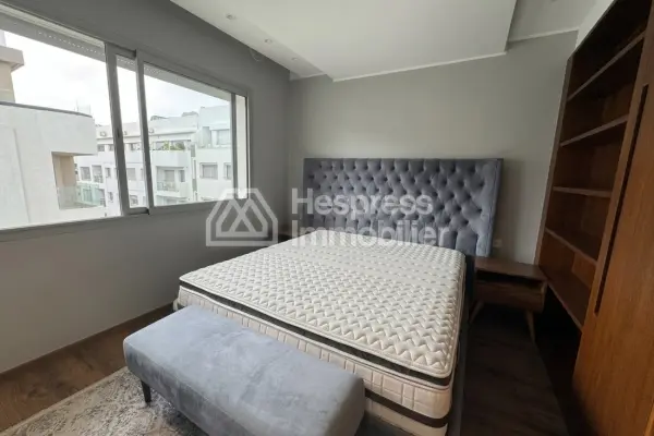 Furnished apartment for rent