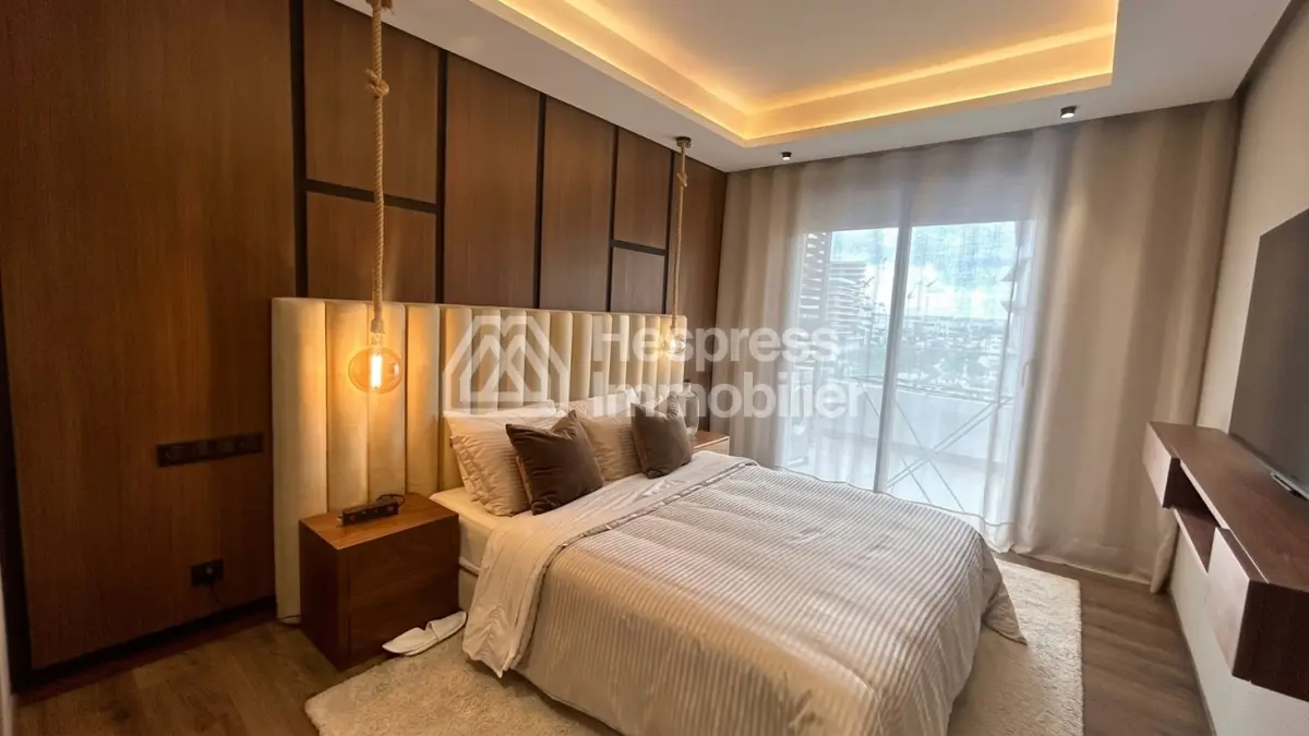 Furnished studio apartment for rent in CFC, never lived in.