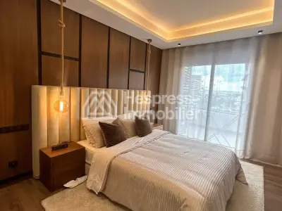 Furnished studio apartment for rent in CFC, never lived in.