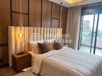 Furnished studio apartment for rent in CFC, never lived in.