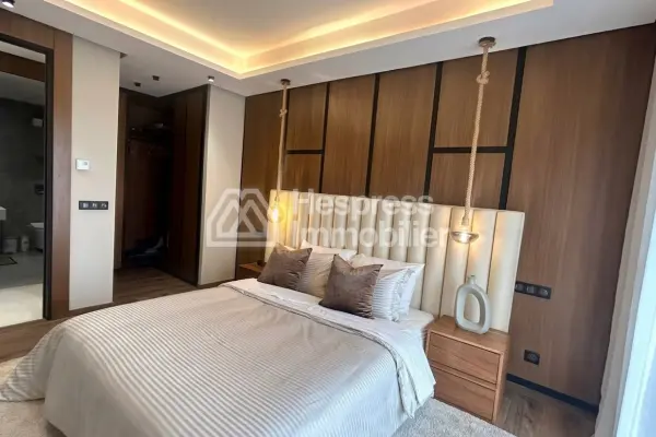 Furnished studio apartment for rent in CFC, never lived in.