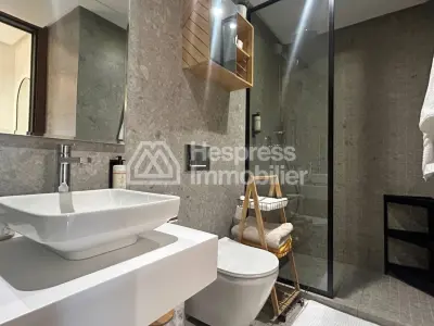 Furnished studio apartment for rent in CFC, never lived in.