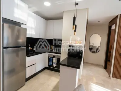 Furnished studio apartment for rent in CFC, never lived in.