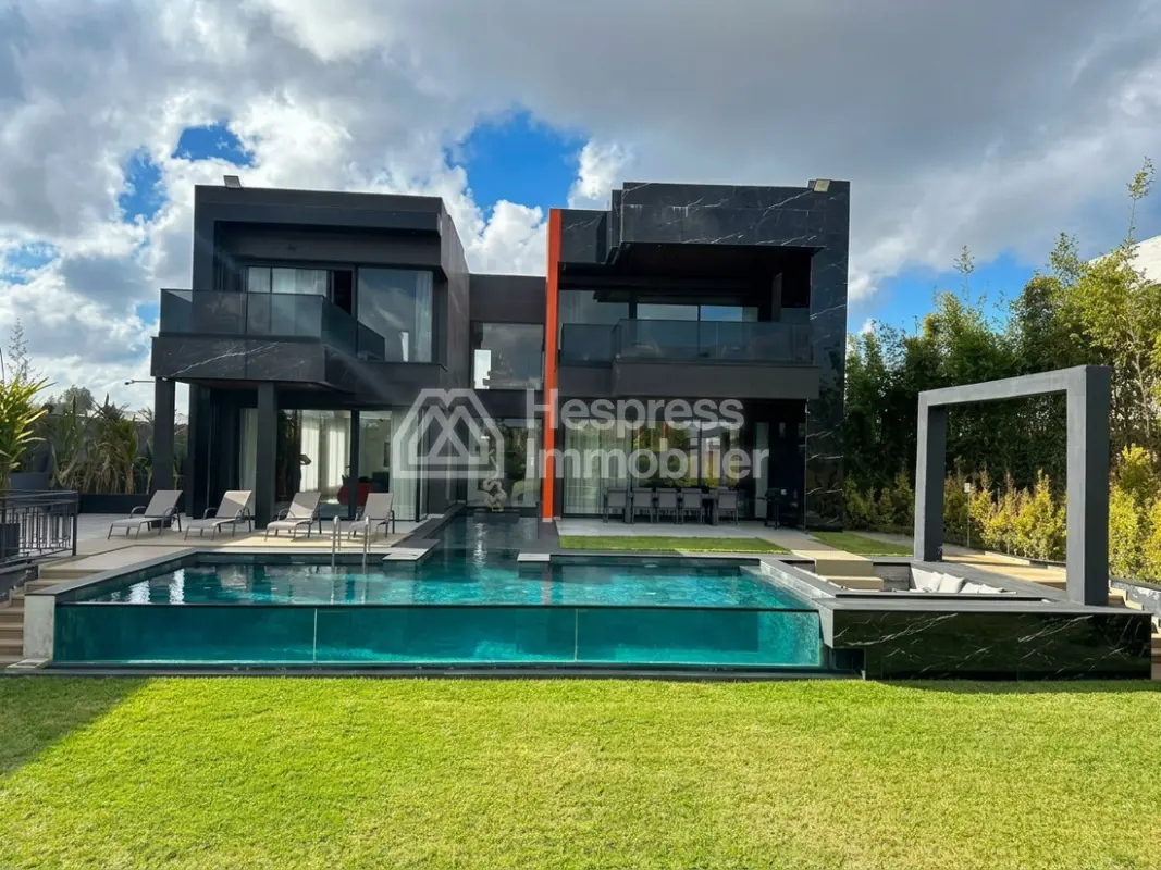 Magnifique villa à vendre ville verte