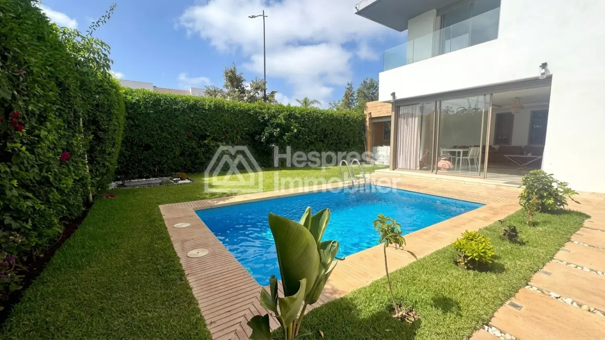 Semi-detached villa for sale Dar Bouazza