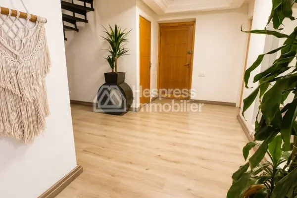 Exceptional duplex for sale Maarif