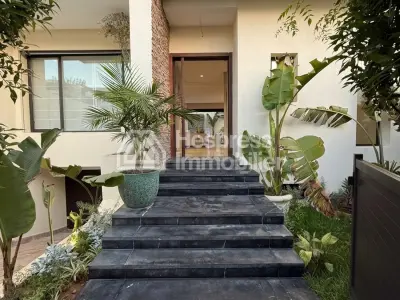 Private villa Dar Bouazza with sea view
