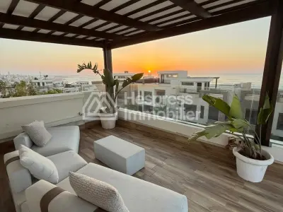 Private villa Dar Bouazza with sea view