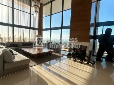 Penthouse de luxe à louer meublé Ain Diab