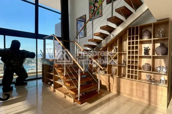 Penthouse de luxe à louer meublé Ain Diab