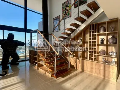 Penthouse de luxe à louer meublé Ain Diab