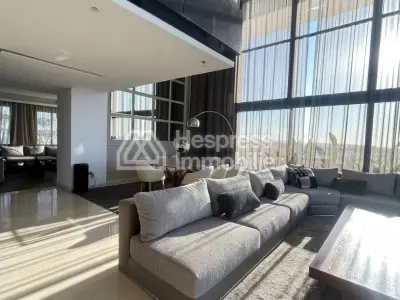 Penthouse de luxe à louer meublé Ain Diab