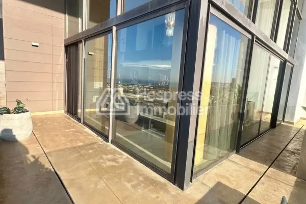 Penthouse de luxe à louer meublé Ain Diab
