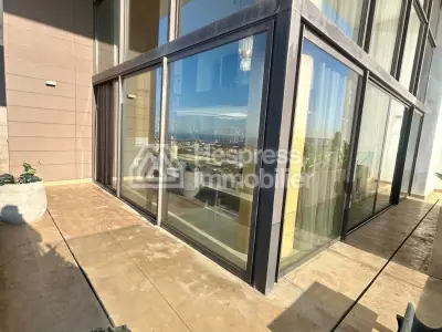 Penthouse de luxe à louer meublé Ain Diab