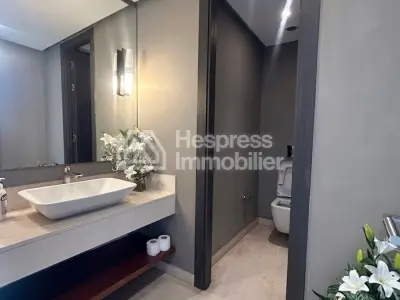 Penthouse de luxe à louer meublé Ain Diab