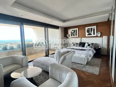 Penthouse de luxe à louer meublé Ain Diab