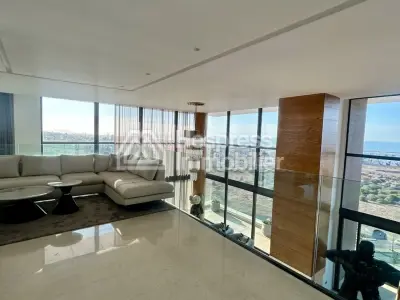 Penthouse de luxe à louer meublé Ain Diab