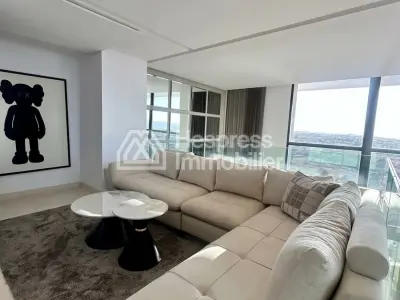 Penthouse de luxe à louer meublé Ain Diab