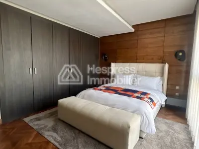 Penthouse de luxe à louer meublé Ain Diab