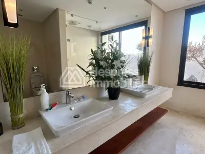 Penthouse de luxe à louer meublé Ain Diab