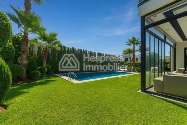 Beautiful detached villa for sale Ville verte